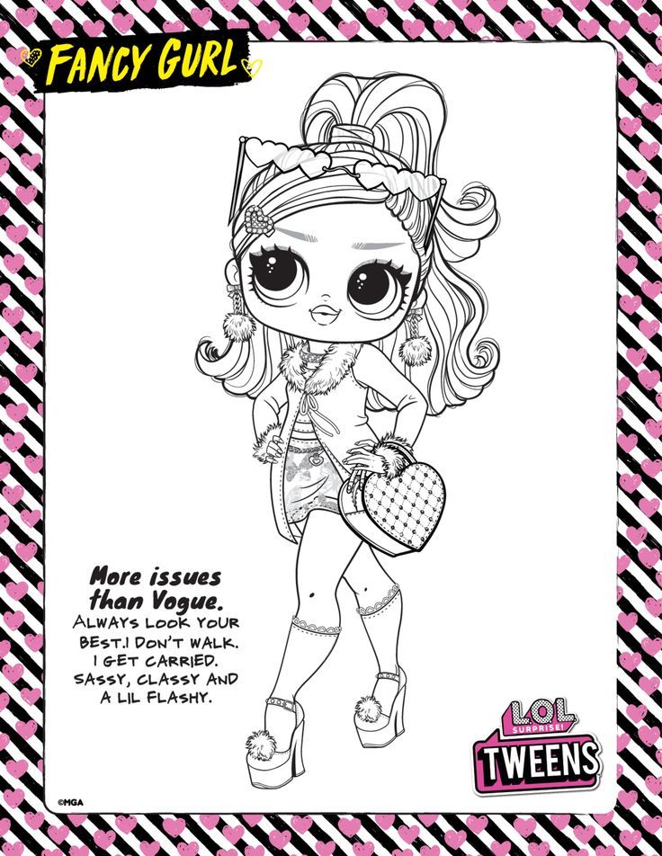 Pin on lol doll