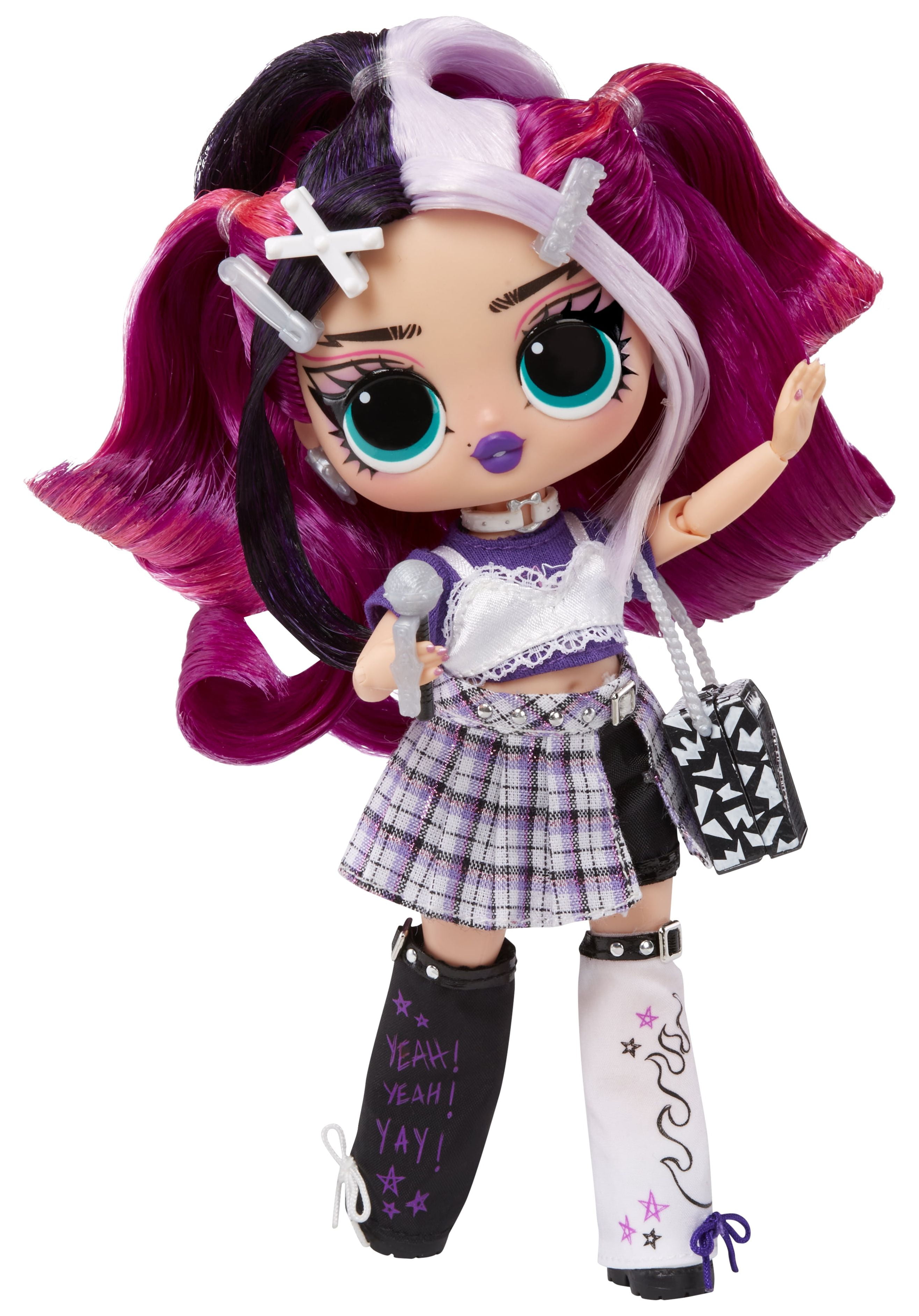 Lol surprise tweens series fashion doll jenny rox with surprises and fabulous accessories â great gift for kids ages