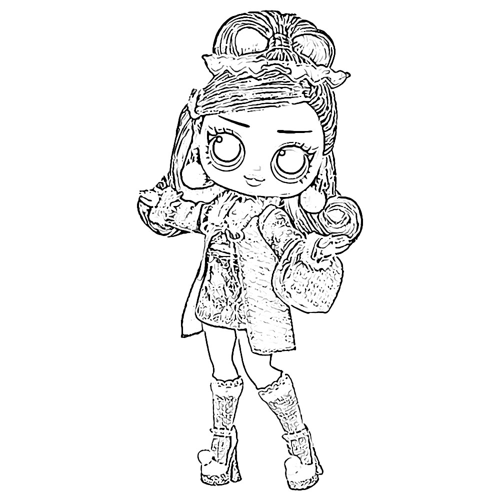 The site coloring pages of lol surprise tweens fashion doll