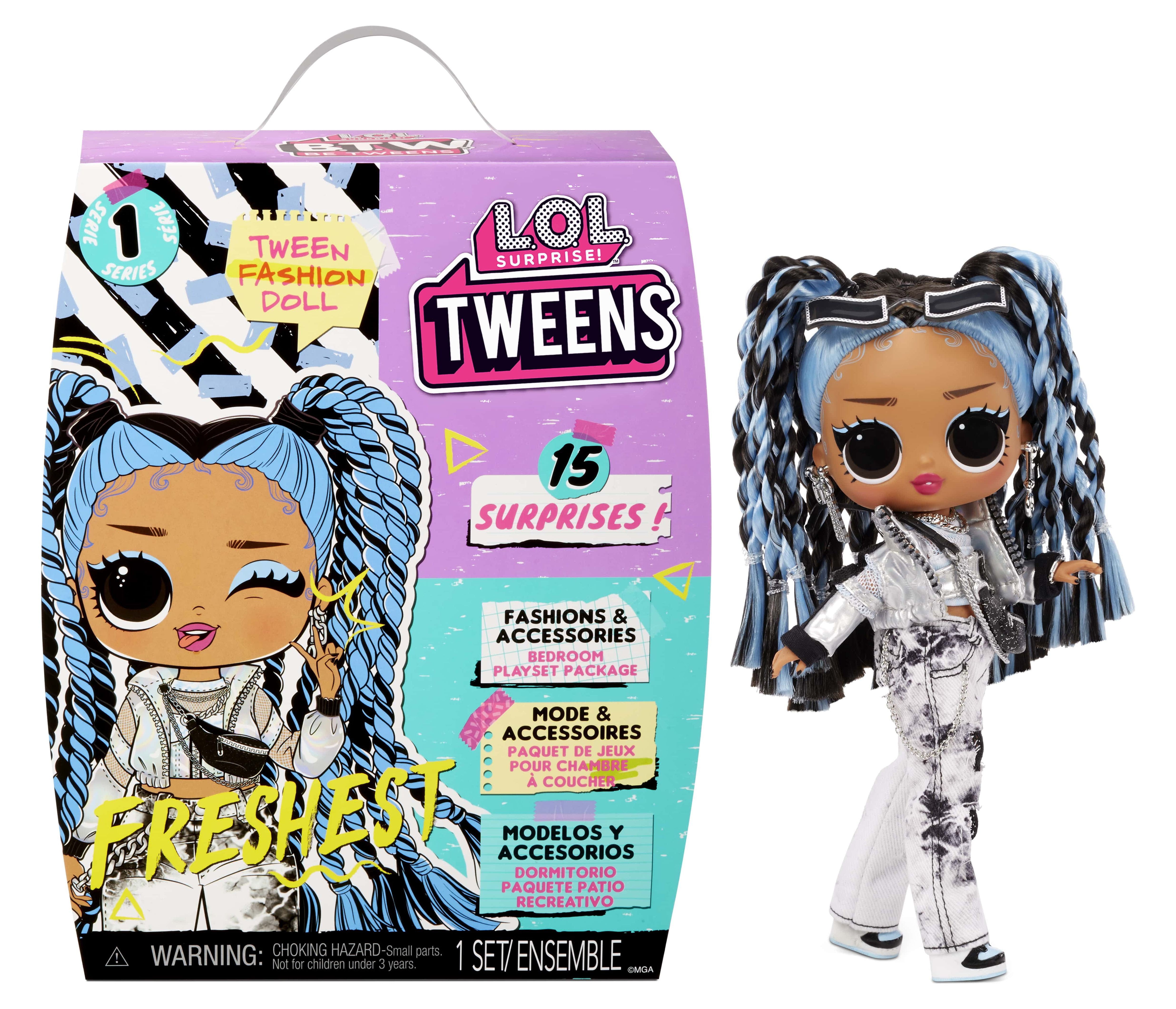 Lol surprise tweens fashion doll freshest with surprises great gift for kids ages