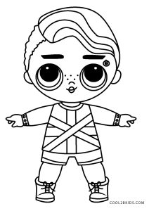 Free printable lol coloring pages for kids