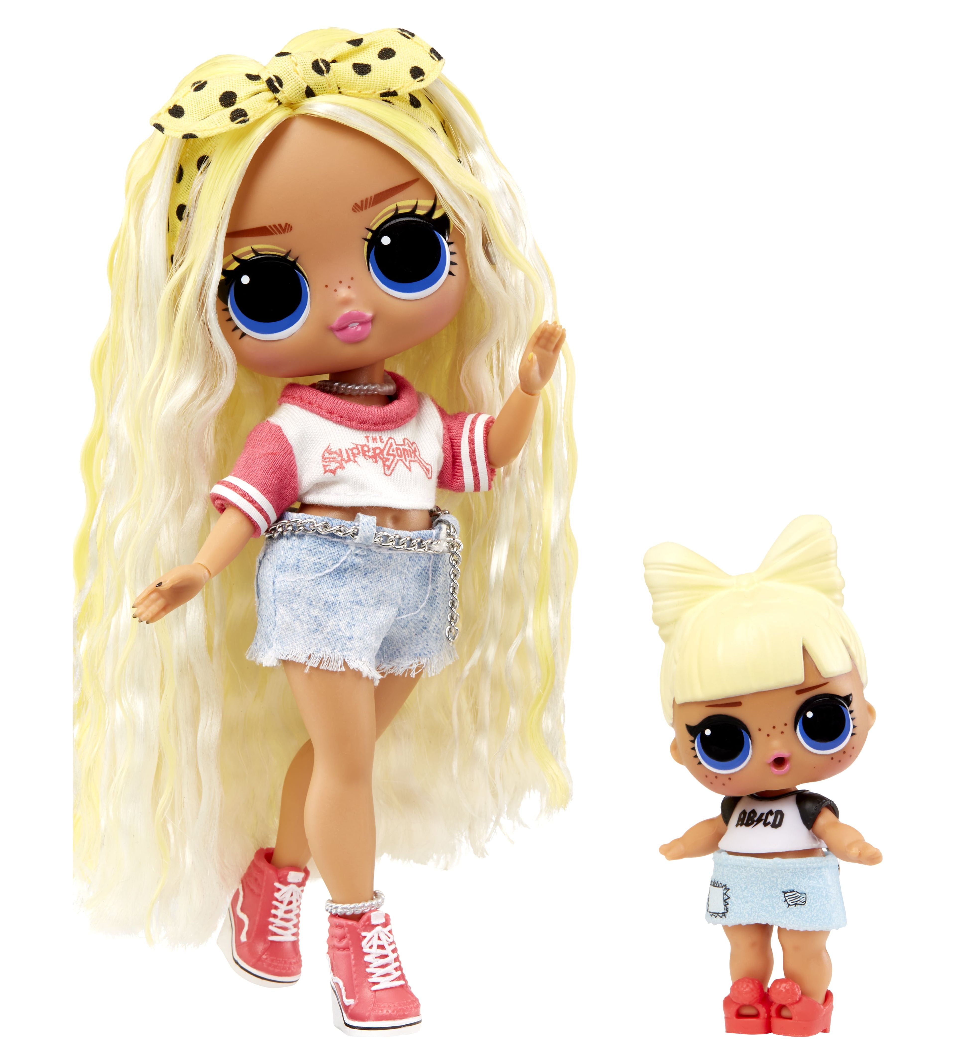 Lol surprise tween babysitting beach party with surprises including color change features and dolls â great gift for kids ages