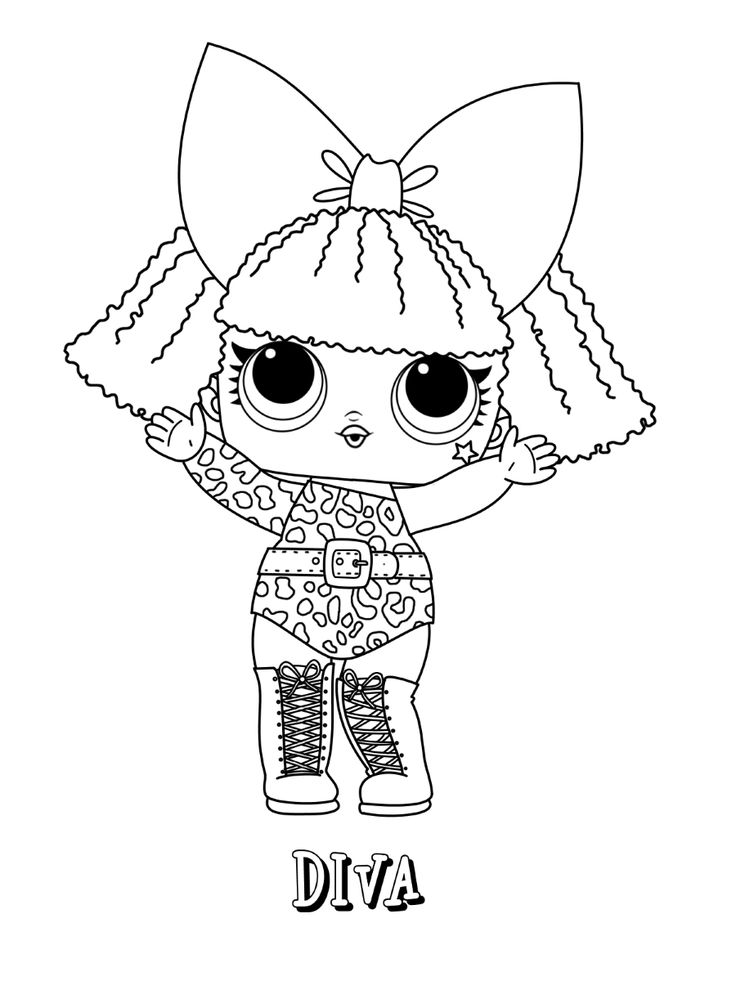 Lol coloring pages lol surprise coloring pages print and color