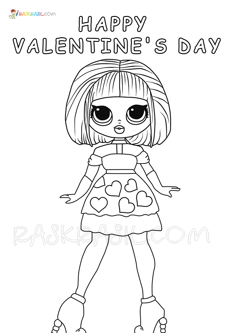Valentines day coloring pages new free coloring pages