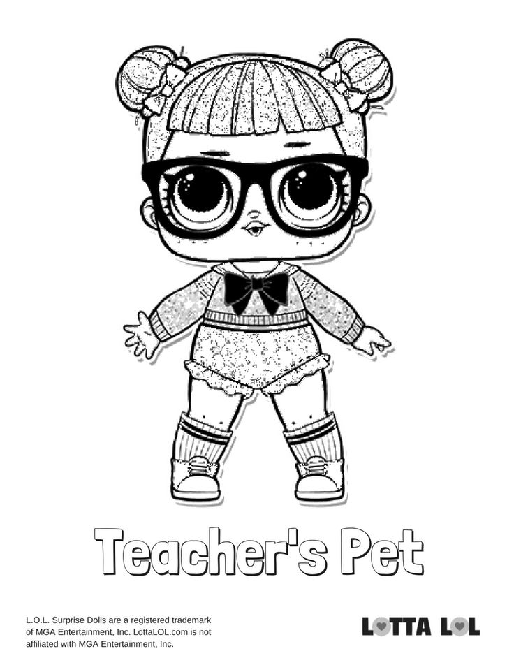 Teachers pet coloring page lotta lol kids printable coloring pages penguin coloring pages coloring pages
