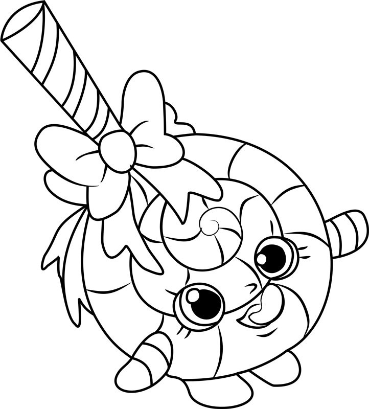 Lollipop coloring pages