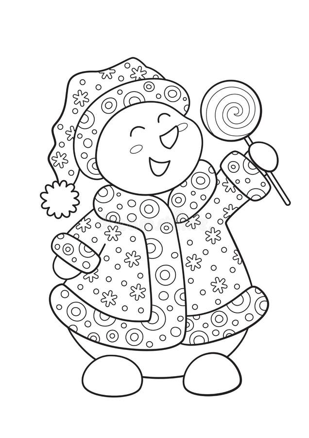 Coloring book lollipop stock illustrations â coloring book lollipop stock illustrations vectors clipart