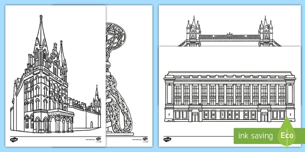 London landmark louring pages teacher made