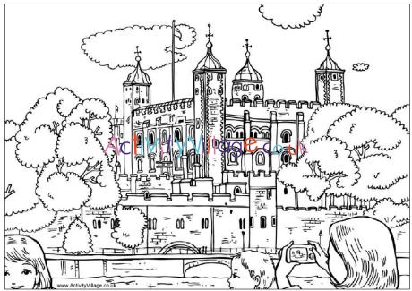 Tower of london louring page