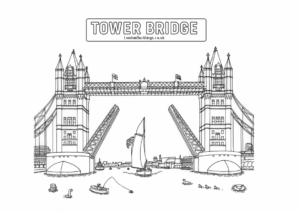 Free inic london louring pages to print for kids