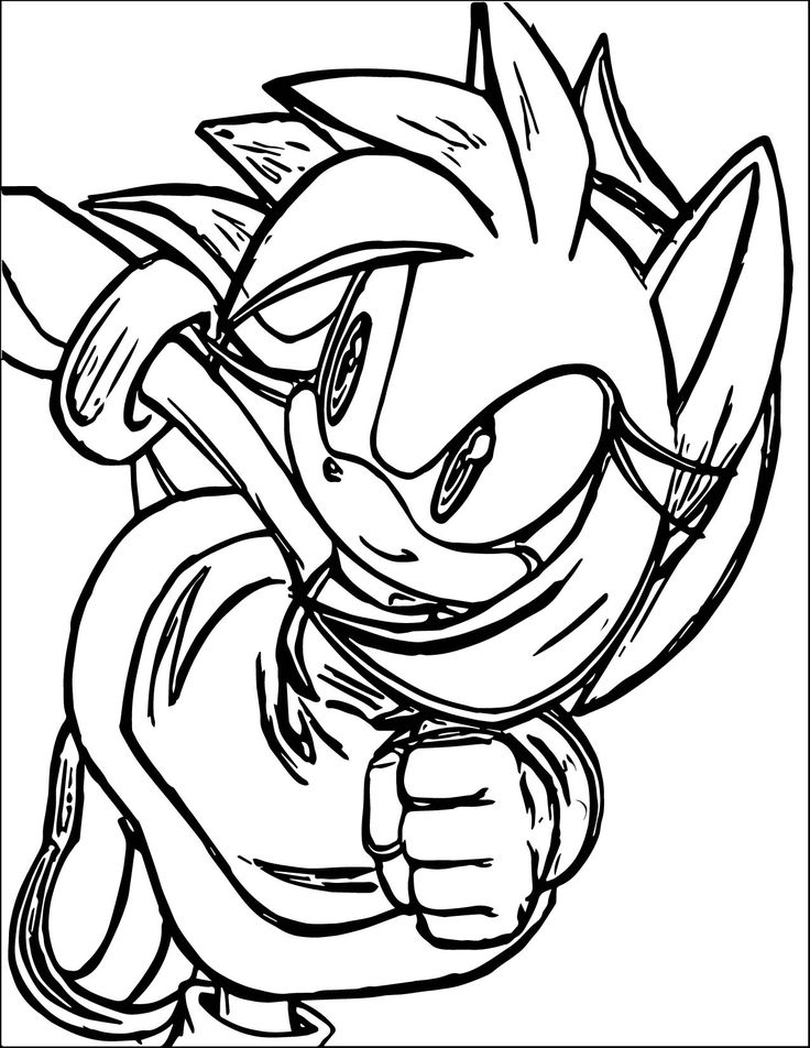 Go amy rose coloring page