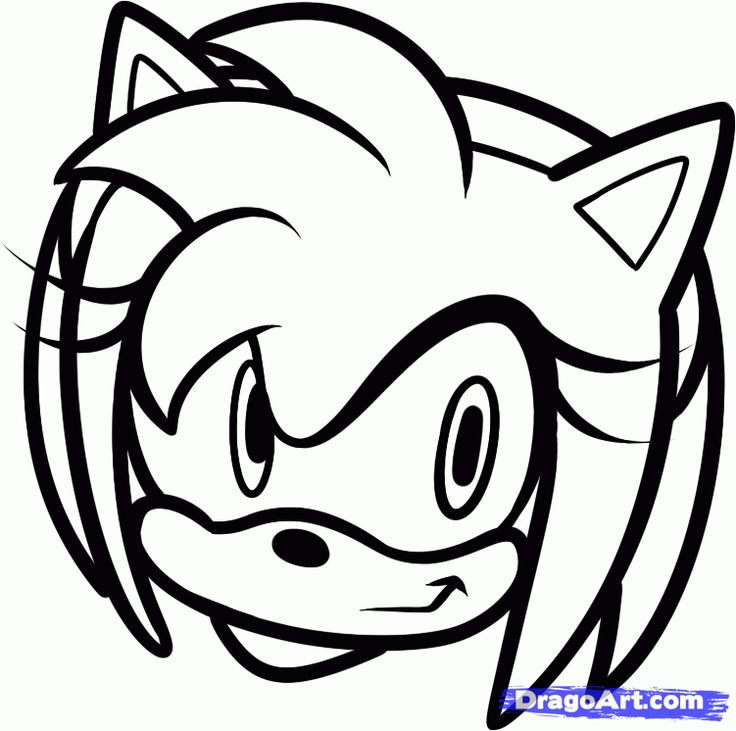 How to draw easy roses how to draw amy rose easy step easy drawings amy rose drawings