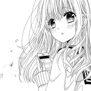 Long hair anime girl coloring pages printable for free download