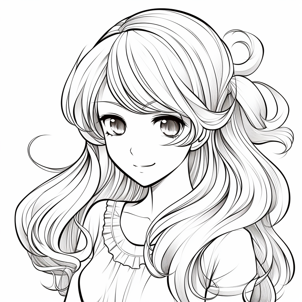 Discover more than anime coloring pictures super hot