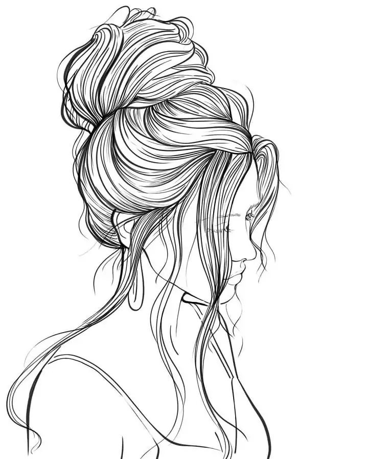 Hair malvorlagen