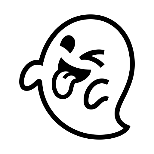 Ð ghost emoji