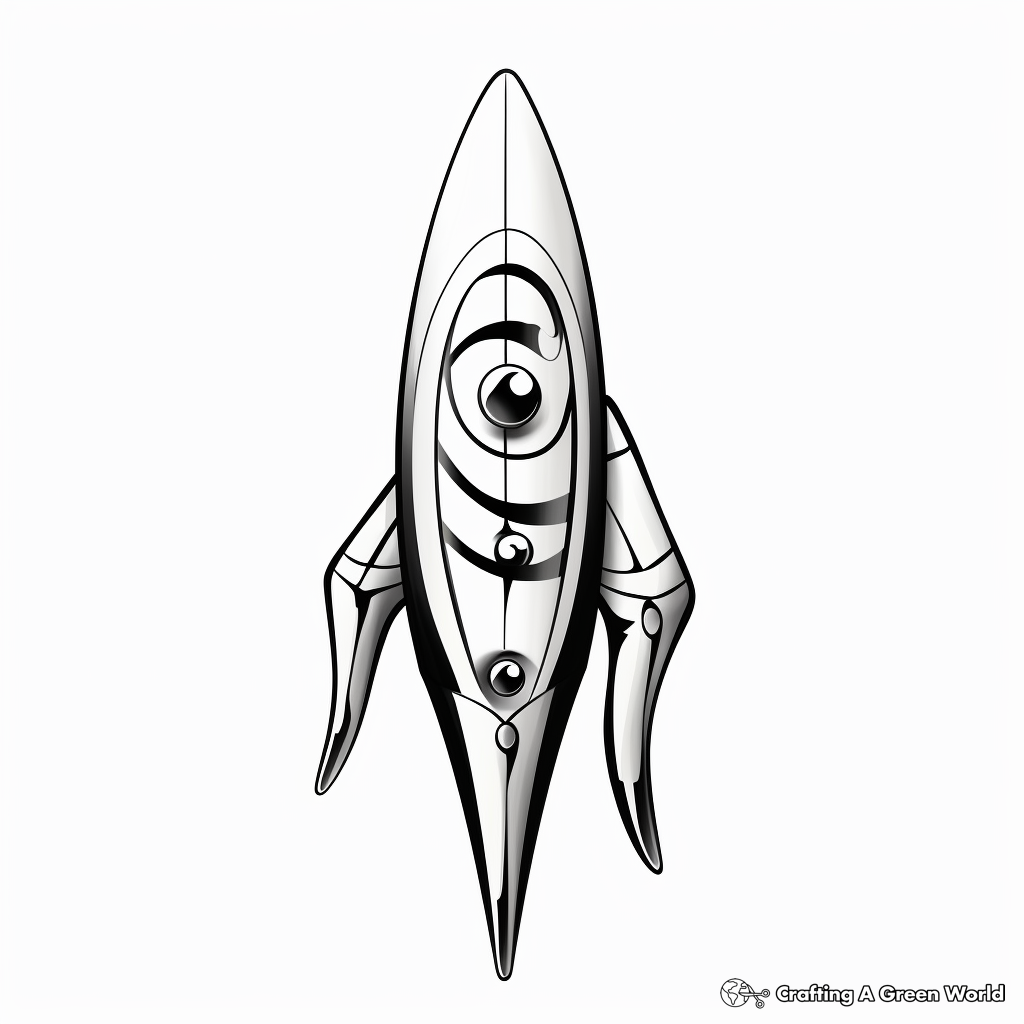 Nail coloring pages
