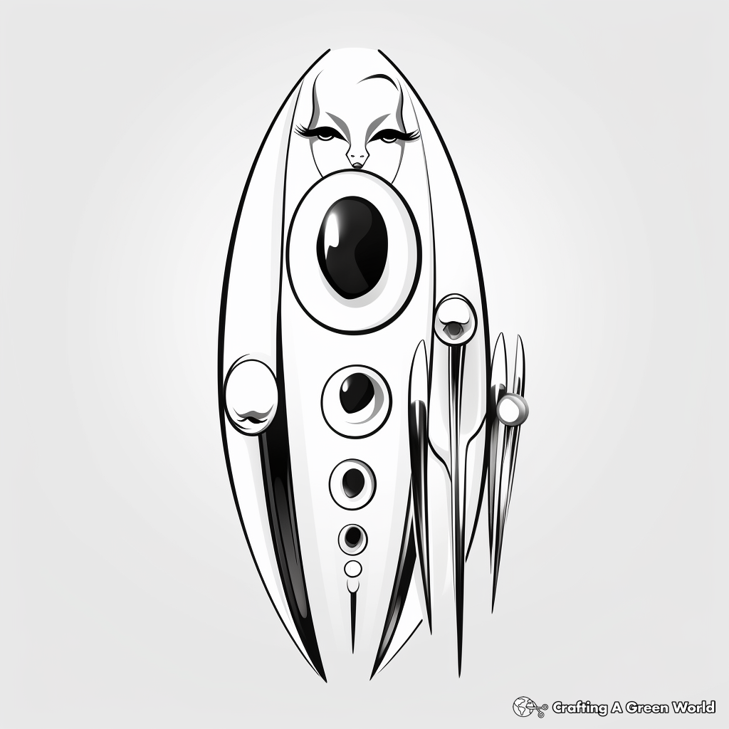 Nail coloring pages