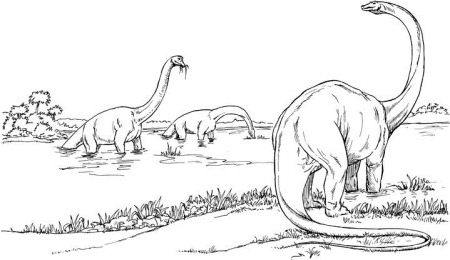 Brachiosaurus facts for kids