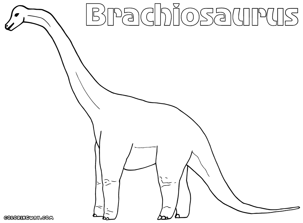 Long neck dinosaurs coloring pages coloring pages to download and print