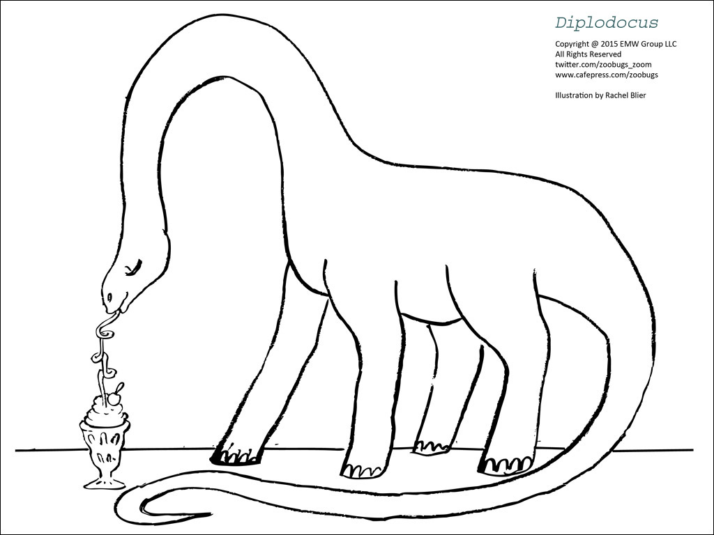 Dinosaur coloring sheets