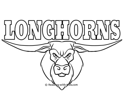 Mascot coloring pages
