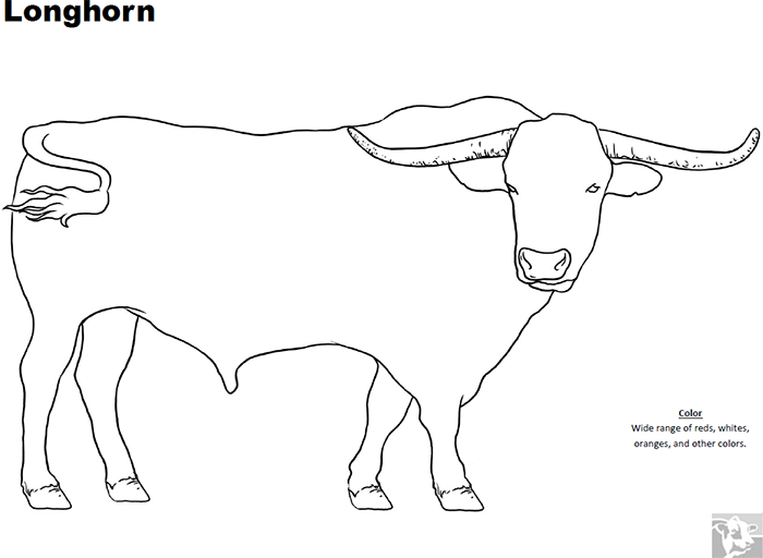 Breed coloring pages