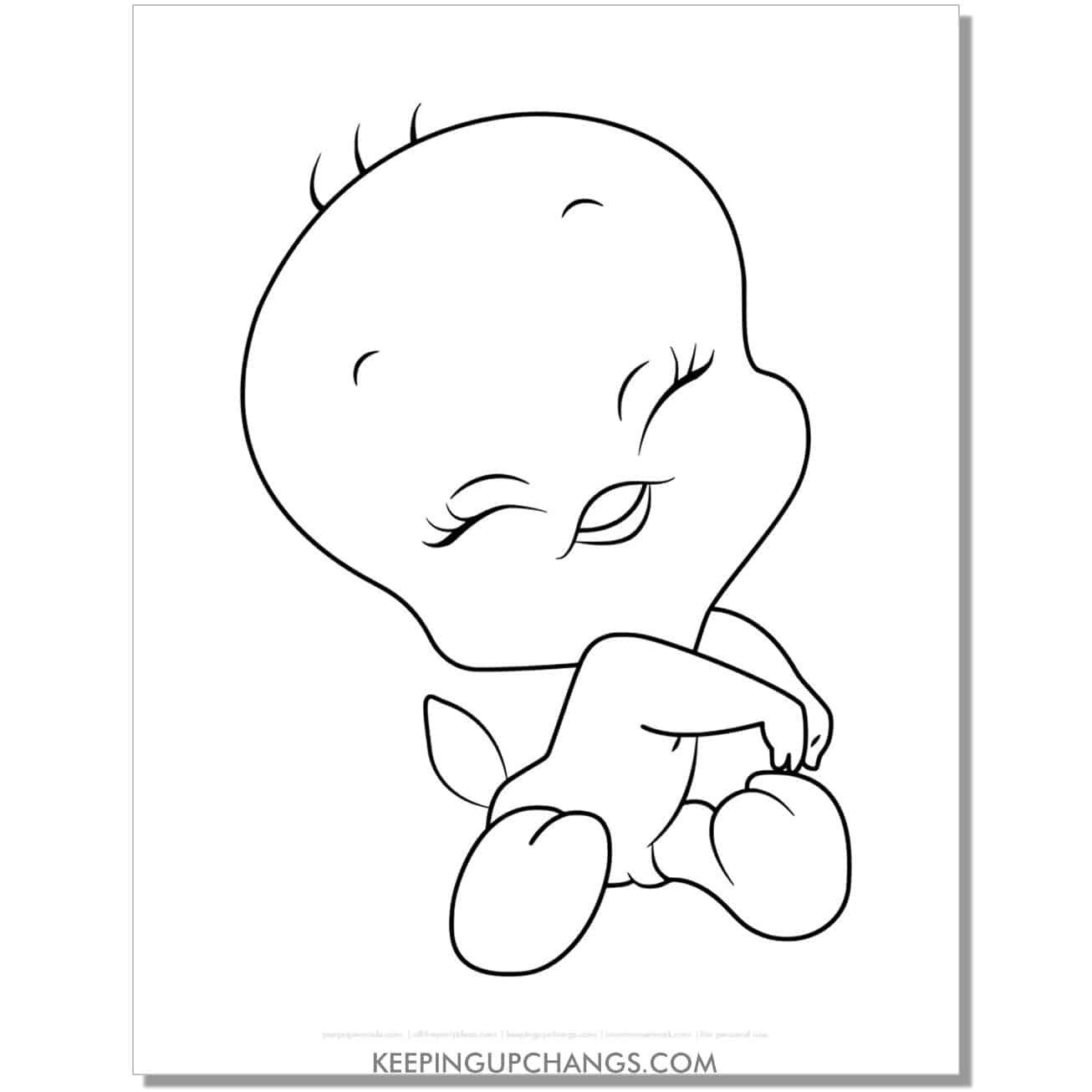 Free looney tunes coloring pages sheets popular printables