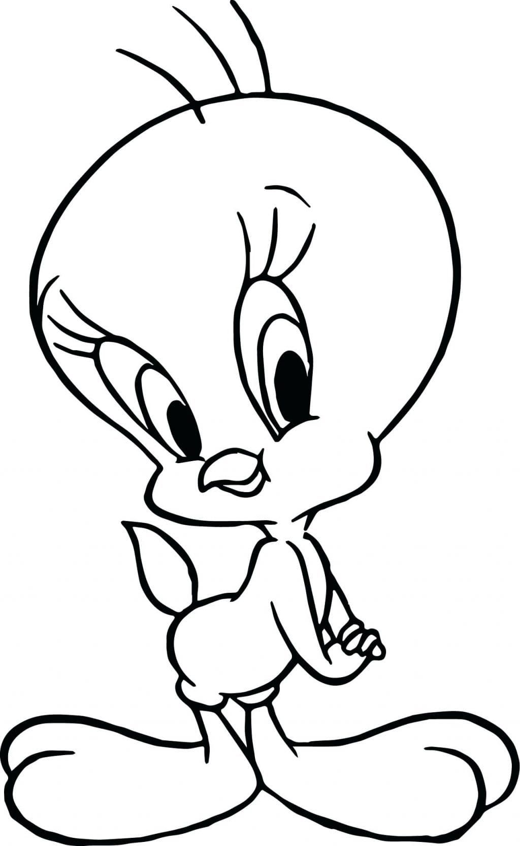 Looney tunes coloring pages