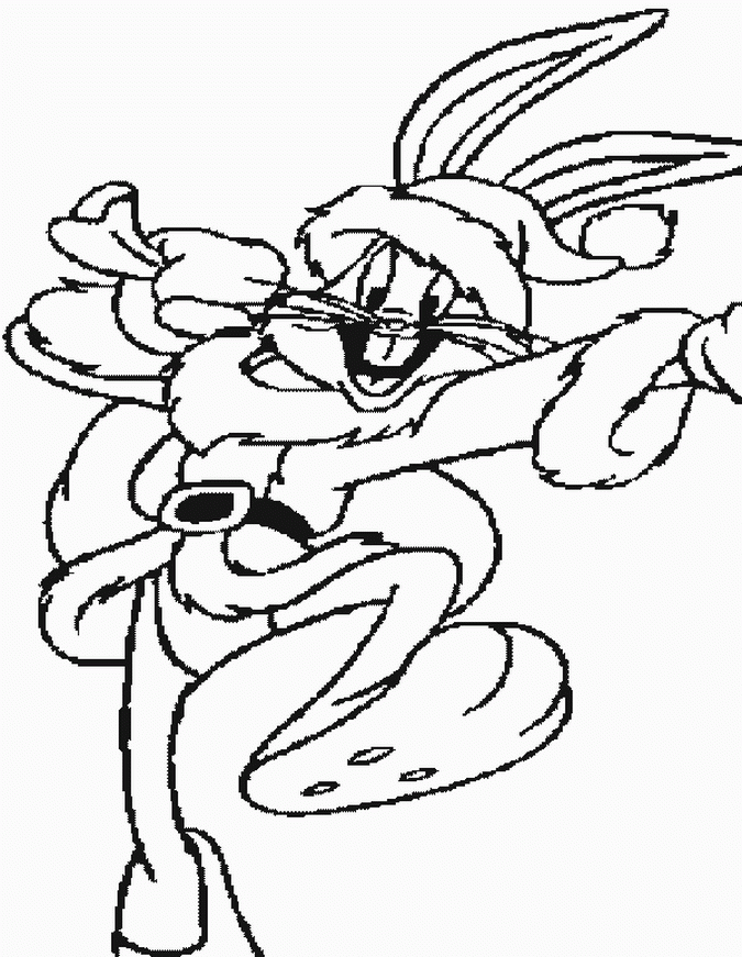 Bugs bunny coloring pages printable for free download