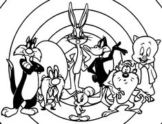 Looney tunes coloring pages ideas coloring pages cartoon coloring pages looney tunes