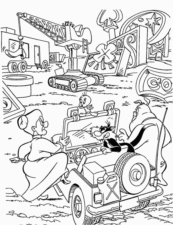 Looney tunes coloring pages coloring pages to print cartoon coloring pages coloring pages easter coloring pages