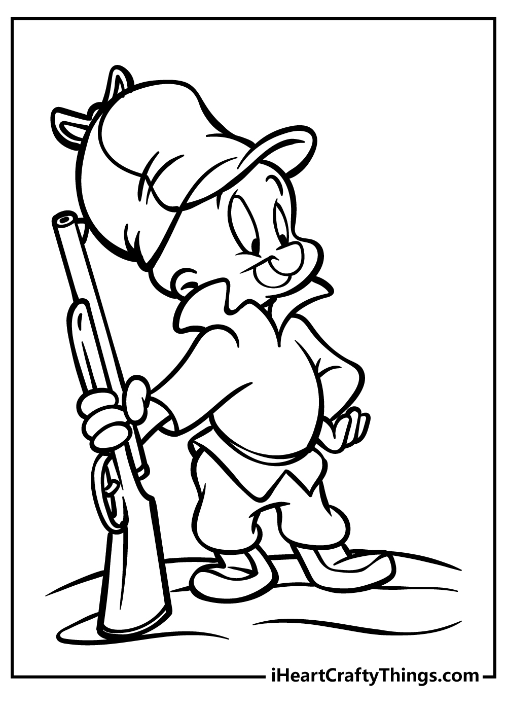 Looney tunes coloring pages free printables