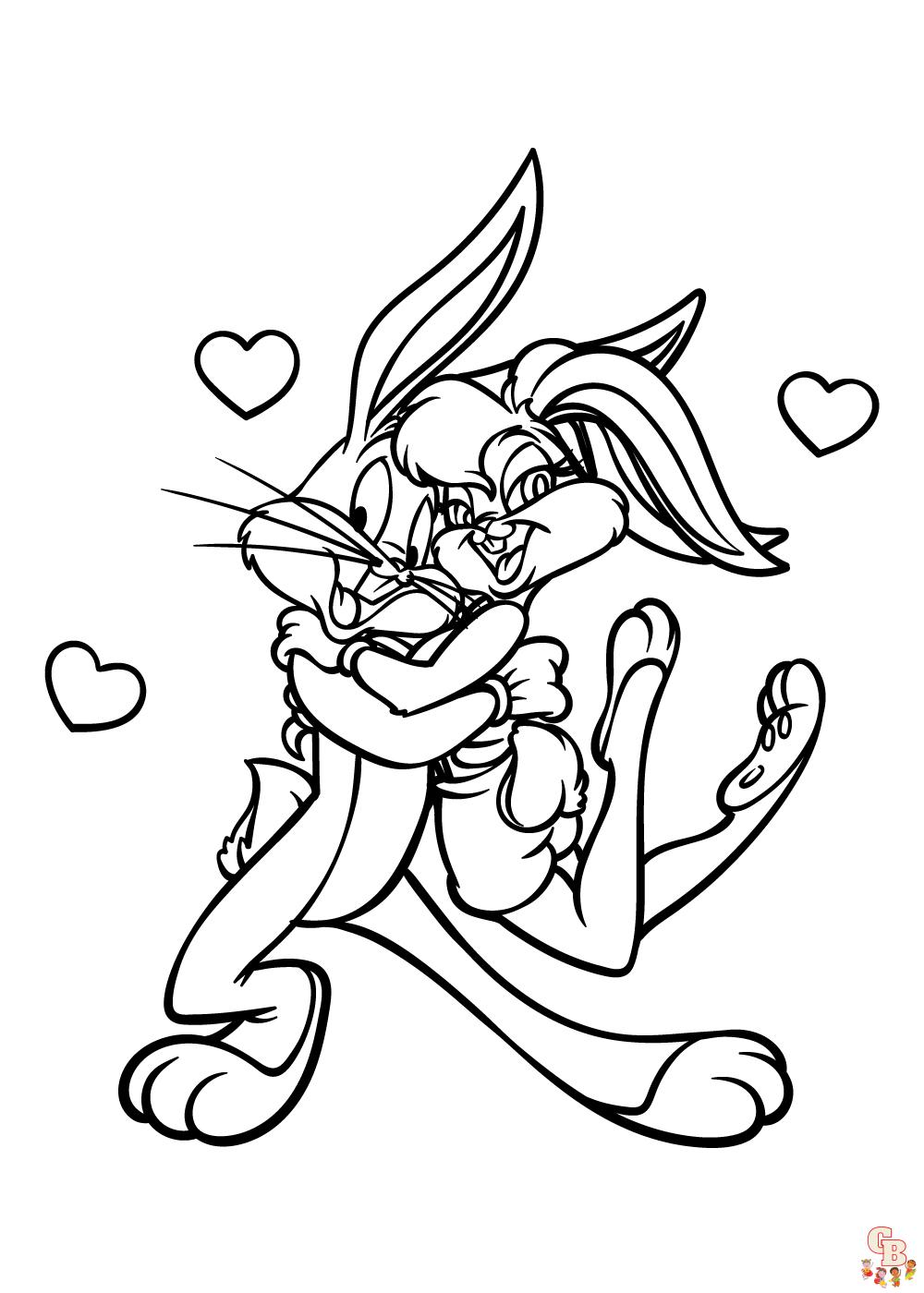 Free looney tunes coloring pages printable sheets for kids