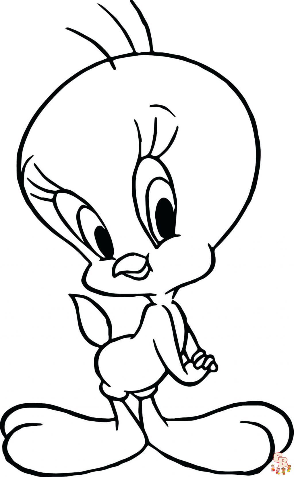 Free looney tunes coloring pages printable sheets for kids