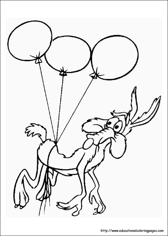 Looney tunes coloring pages free for kids