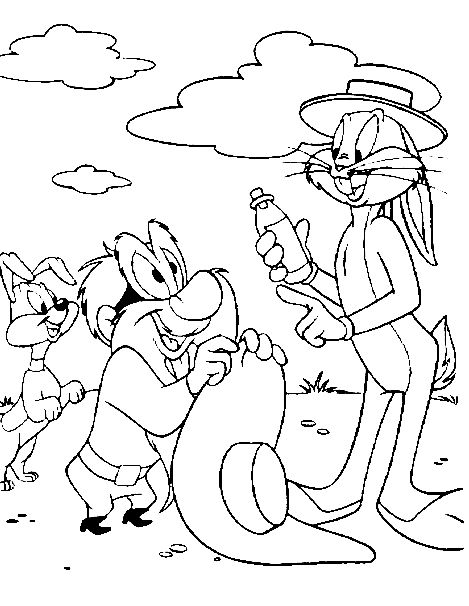 Looney tunes coloring pages back print looney tunes coloring page pãginas para colorir gratuitas pãginas para colorir livro de colorir