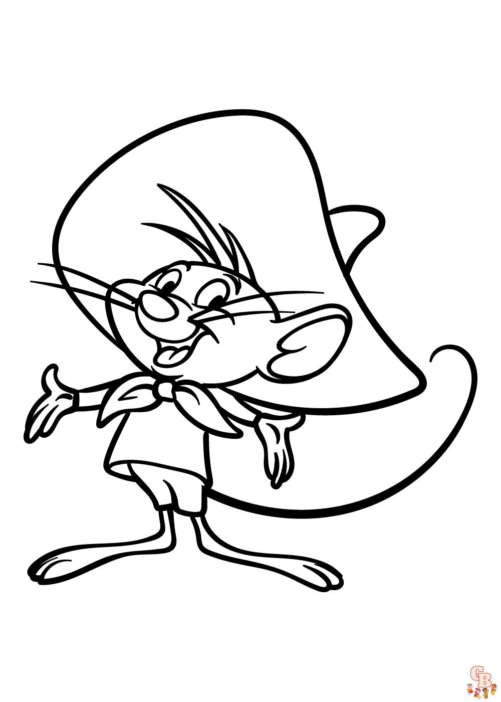 Free looney tunes coloring pages printable sheets for kids