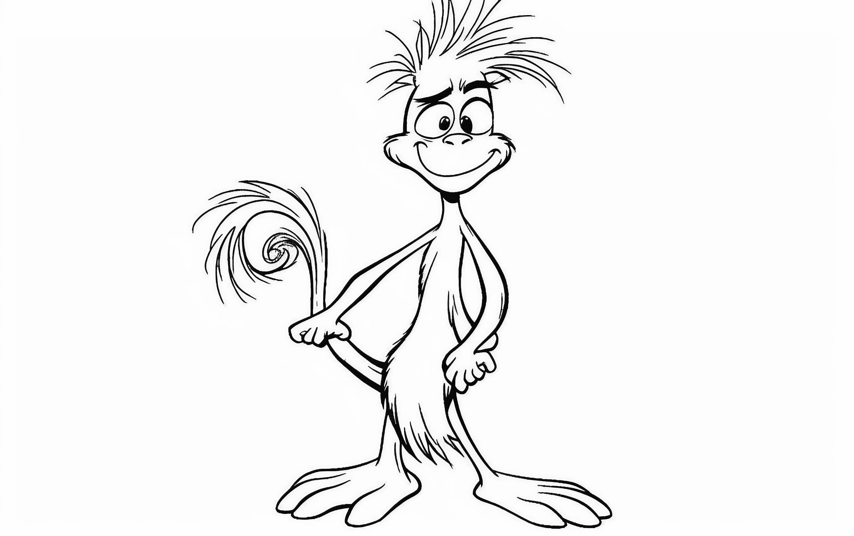 Grinch coloring pages for free printable