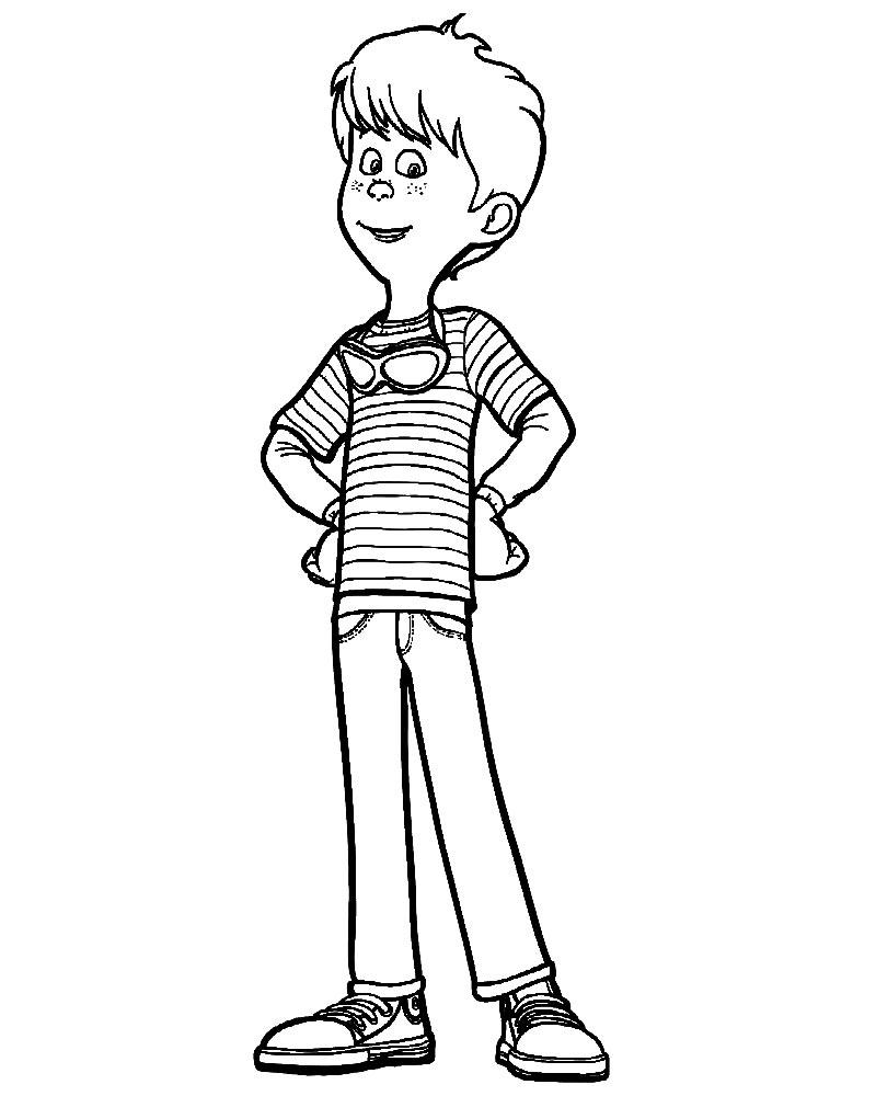 Easy drawings to draw lorax