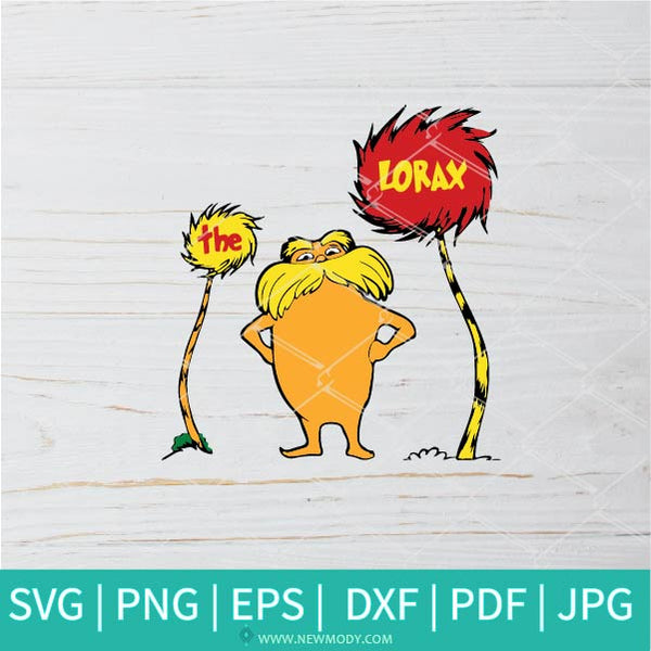 The lorax svg