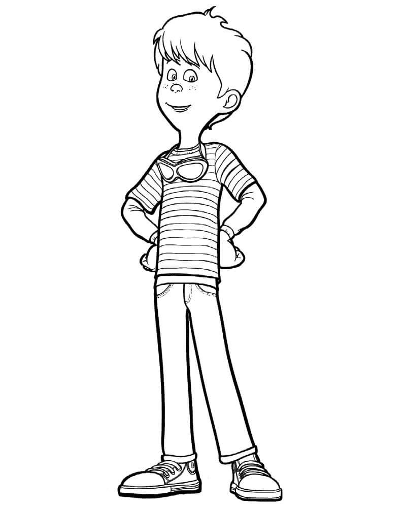 Lorax coloring pages printable for free download