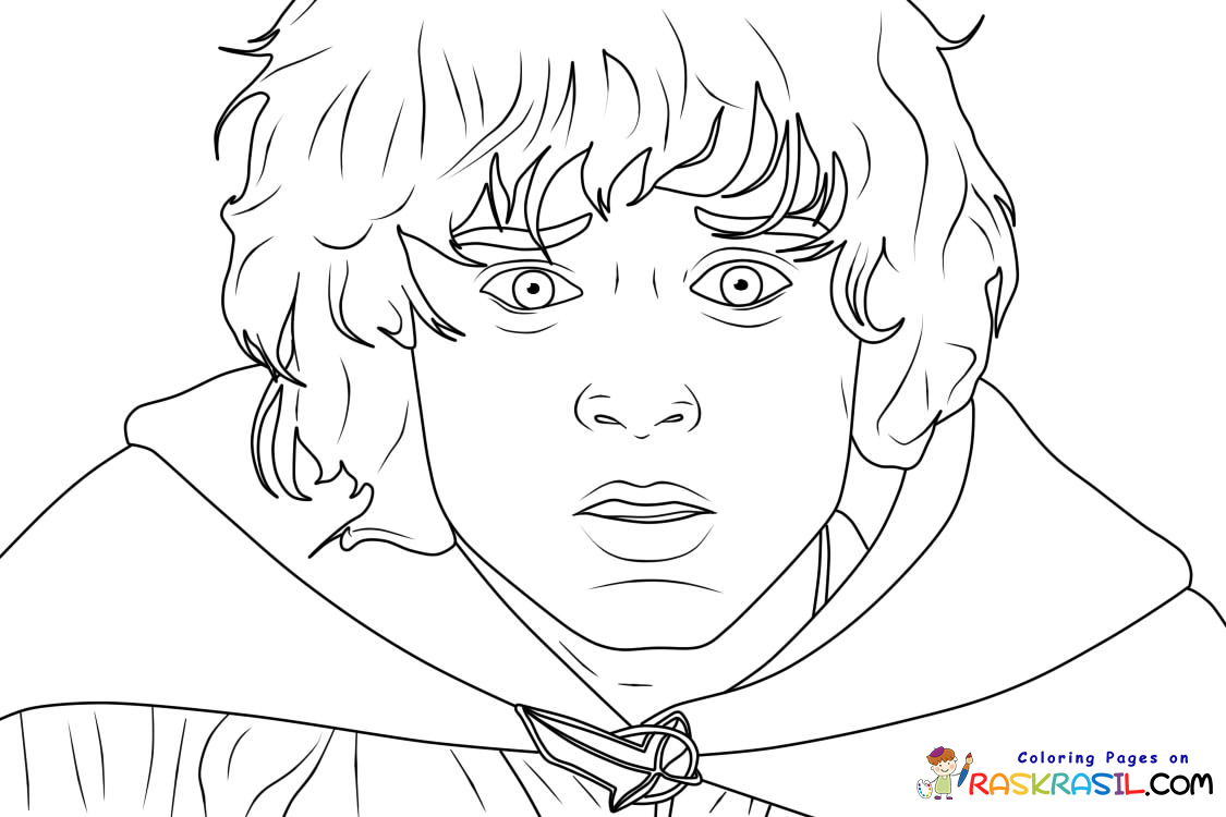 Lord of the rings coloring pages pictures free printable