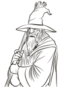 Lord of the rings coloring pages free coloring pages