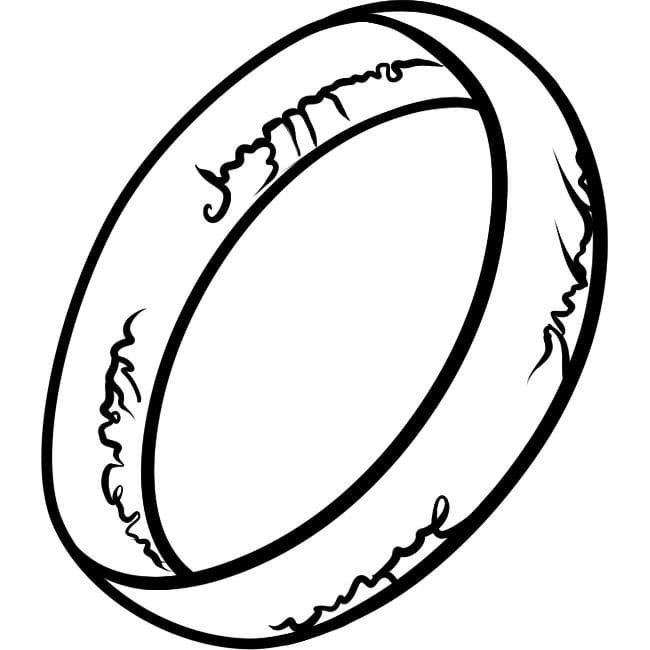 Lord of the rings coloring pages