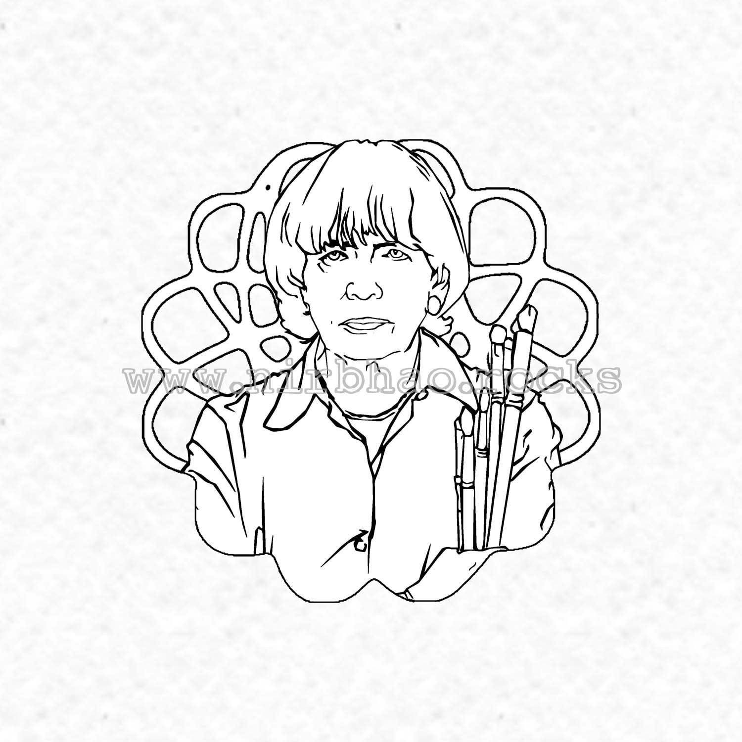 Beatriz gonzãlez we are awesome coloring pages