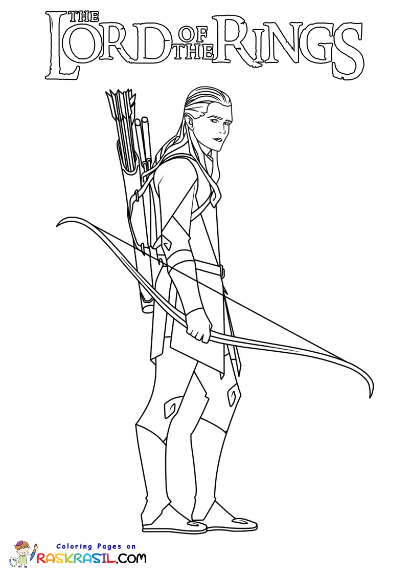 Lord of the rings coloring pages pictures free printable
