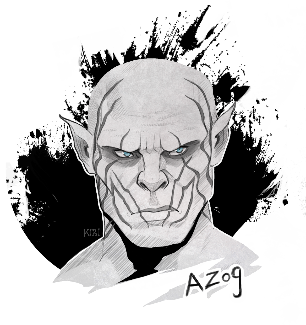 Ugh noobs â here es the orc ðððð from lotr and hobbit