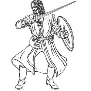 The lord of the rings coloring pages printable for free download