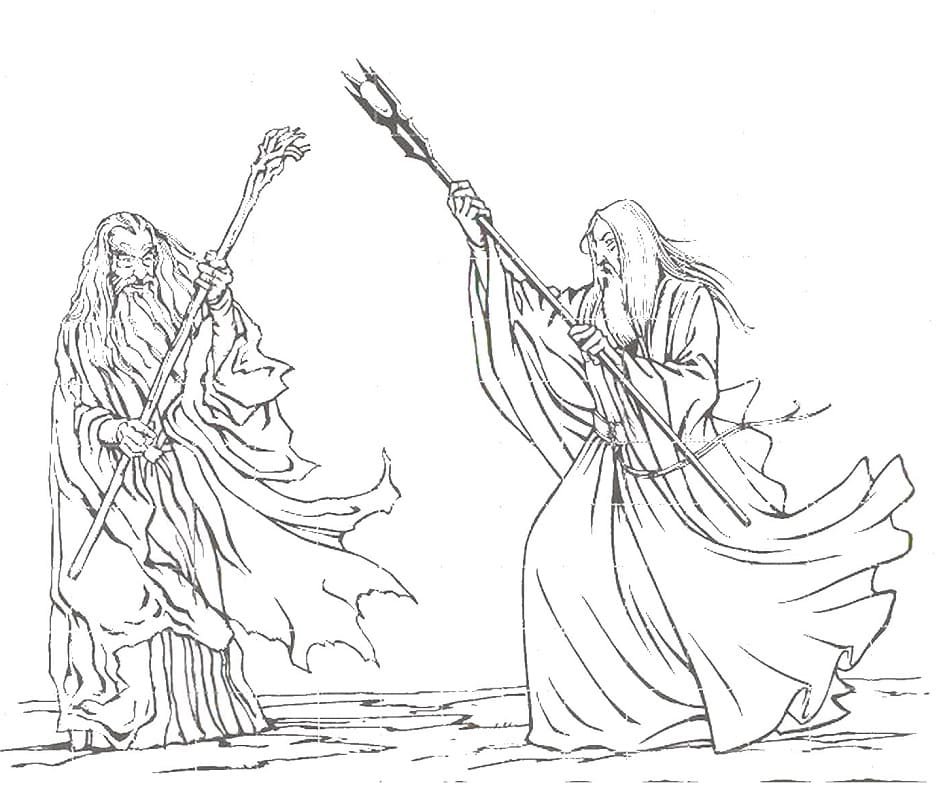 The lord of the rings coloring pages printable for free download